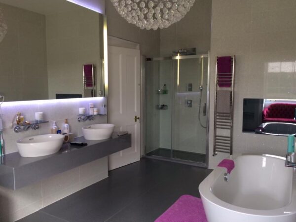 bathrooms