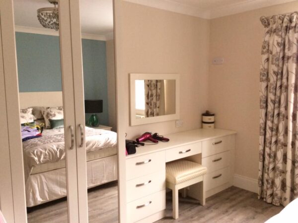 bedrooms