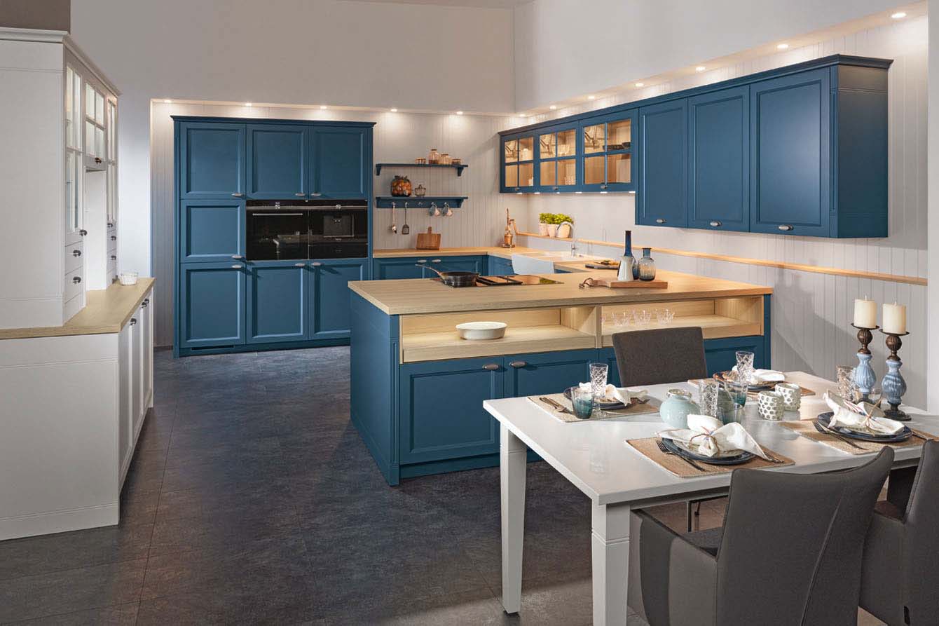 Blue Kitchen